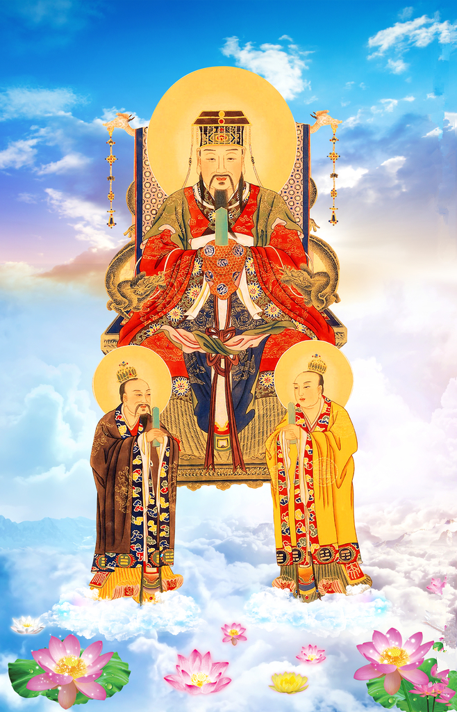 【北帝圣诞】四月十八庆贺祝寿供灯祈福北帝神咒念诵专场法事 – 天星道院